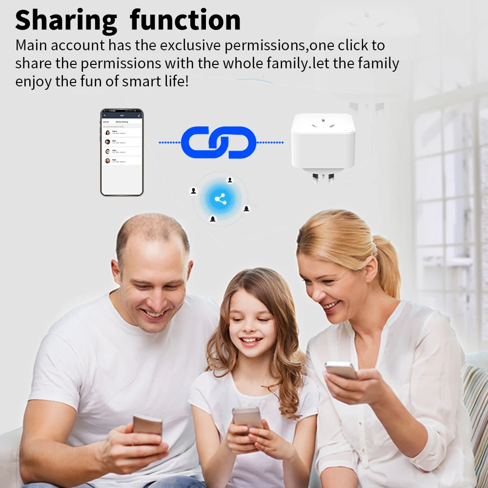 Tuya Wi-Fi Smart Power Strip product image 9