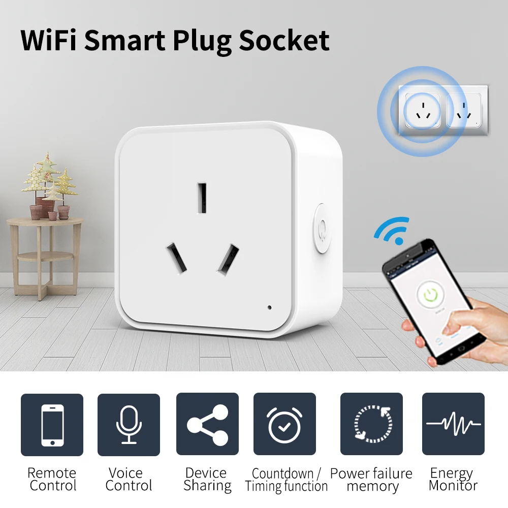 Tuya Wi-Fi Smart Power Strip product image 2