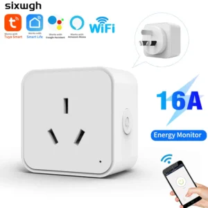 Tuya Wi-Fi Smart Power Strip