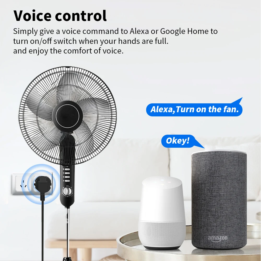 Tuya Wi-Fi Smart Power Strip product image 4