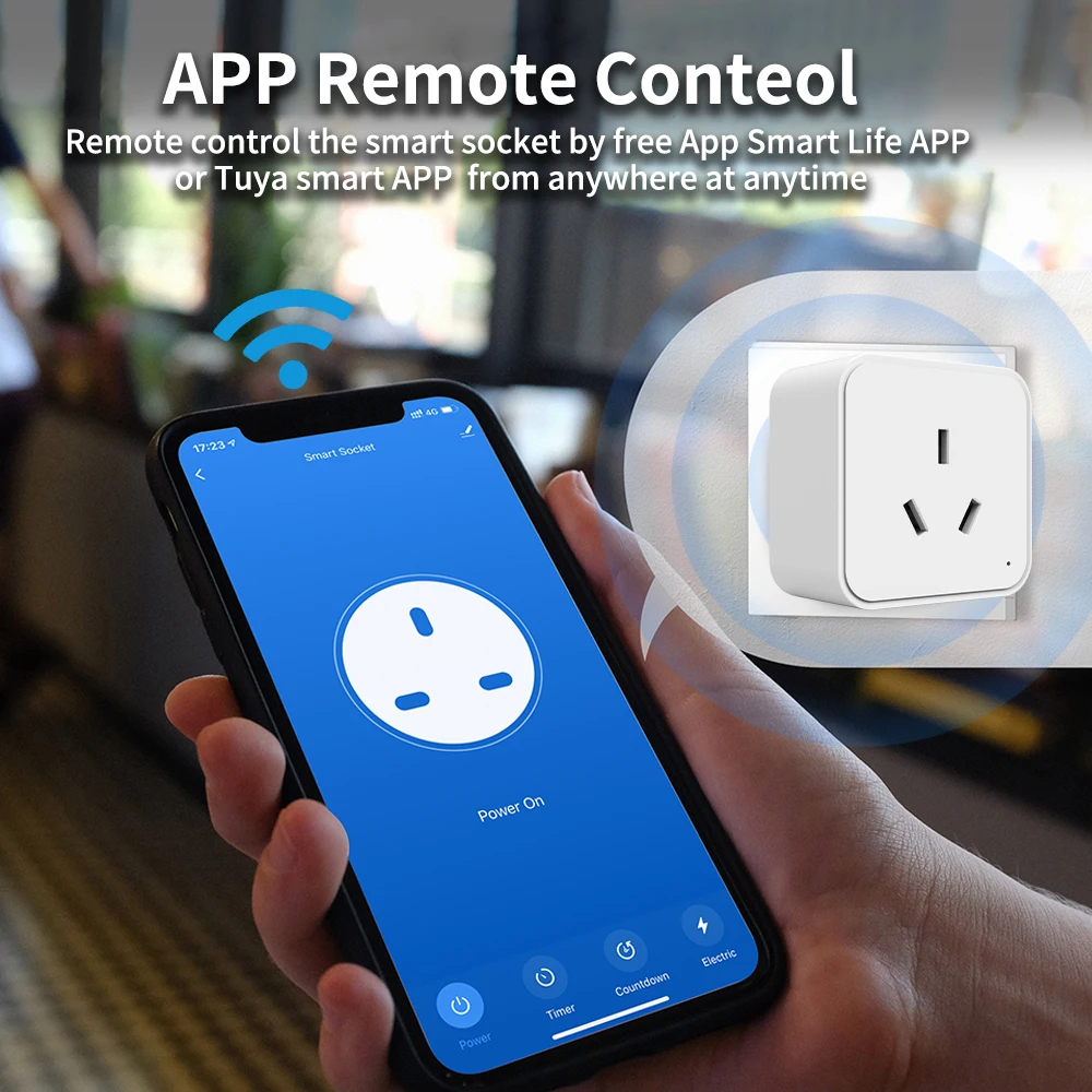 Tuya Wi-Fi Smart Power Strip product image 3
