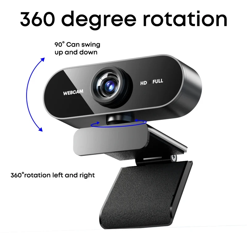 1080p USB Webcam with Microphone and Autofocus - Image 5