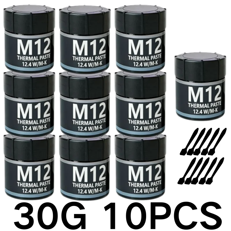 M12 Thermal Paste for CPU, GPU and Console Cooling - Image 15