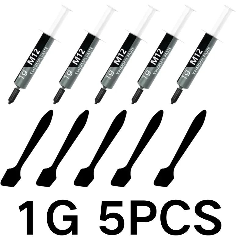 M12 Thermal Paste for CPU, GPU and Console Cooling - Image 7