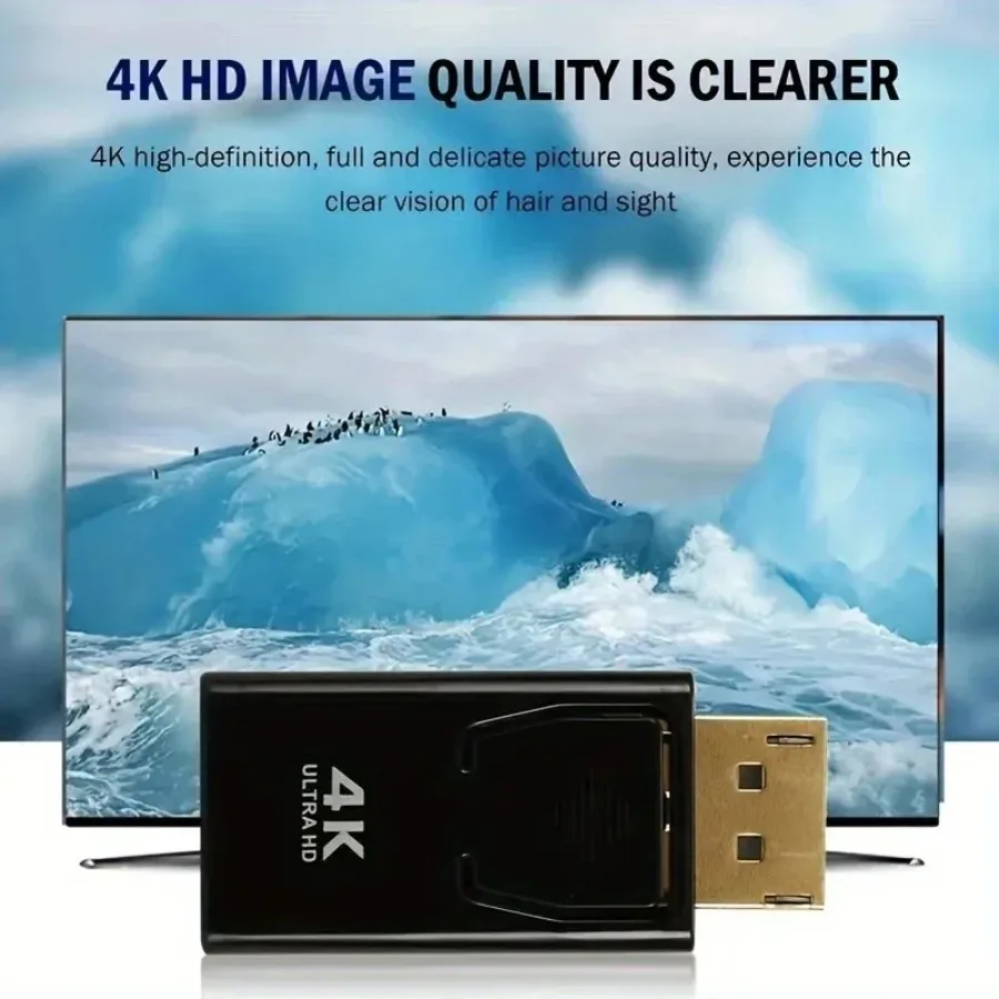 DisplayPort to HDMI Adapter up to 4K 60Hz - Image 2