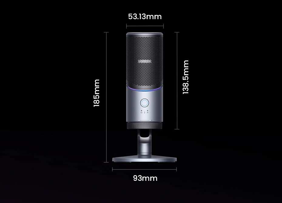 UGREEN CM769 USB-C RGB Condenser Microphone product image 23