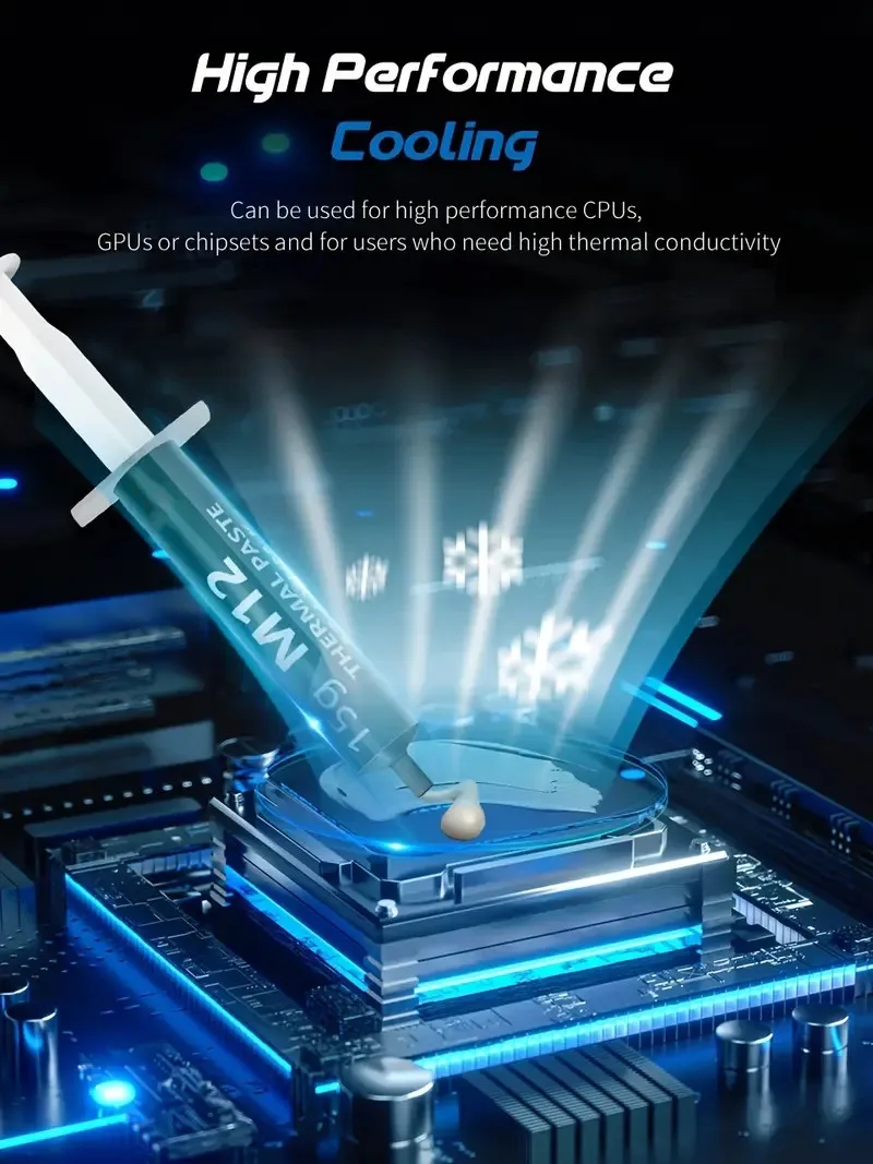 M12 Thermal Paste for CPU, GPU and Console Cooling - Image 22