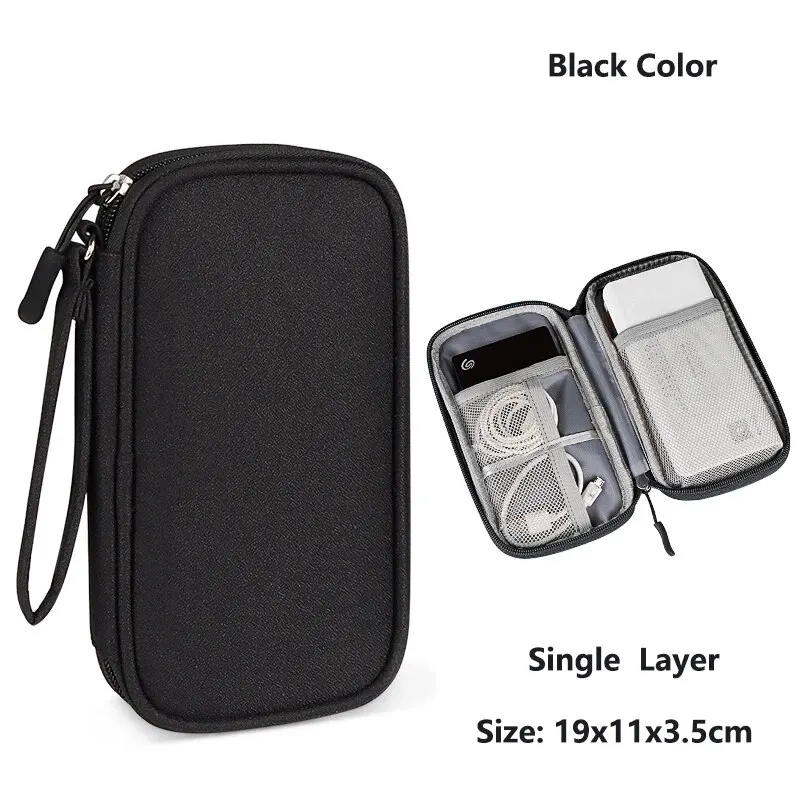 Portable Multi-Layer Cable Organiser Bag - Image 12