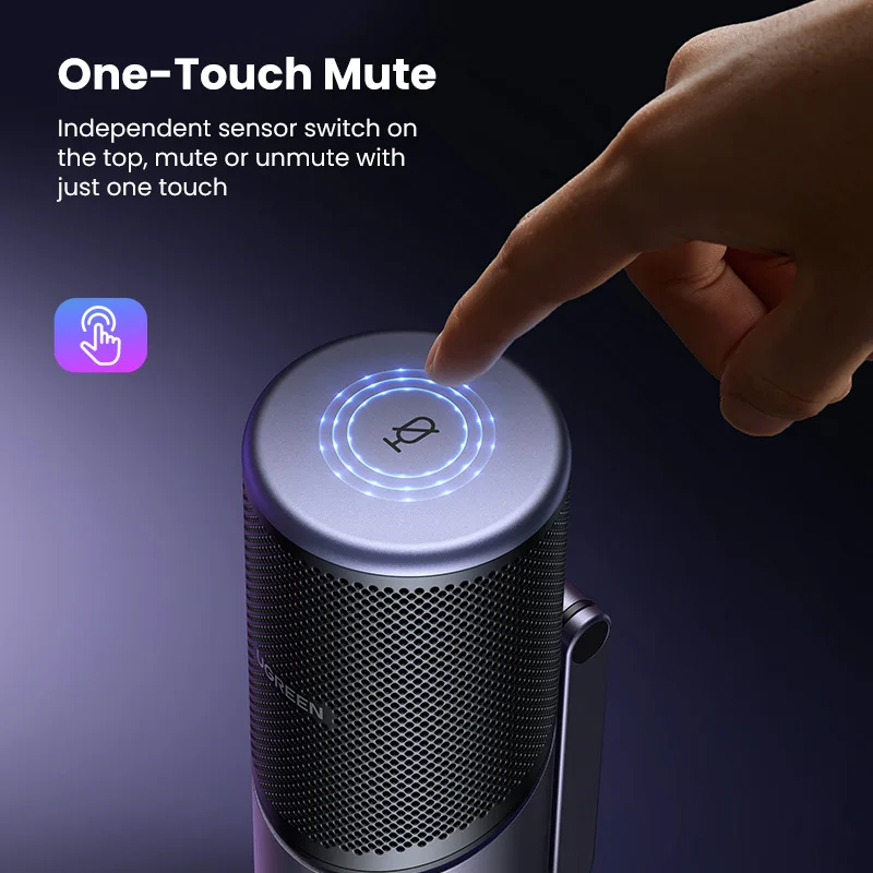 UGREEN CM769 USB-C RGB Condenser Microphone product image 5