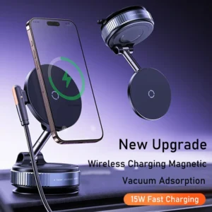 15W Magnetic Wireless Car Phone Holder