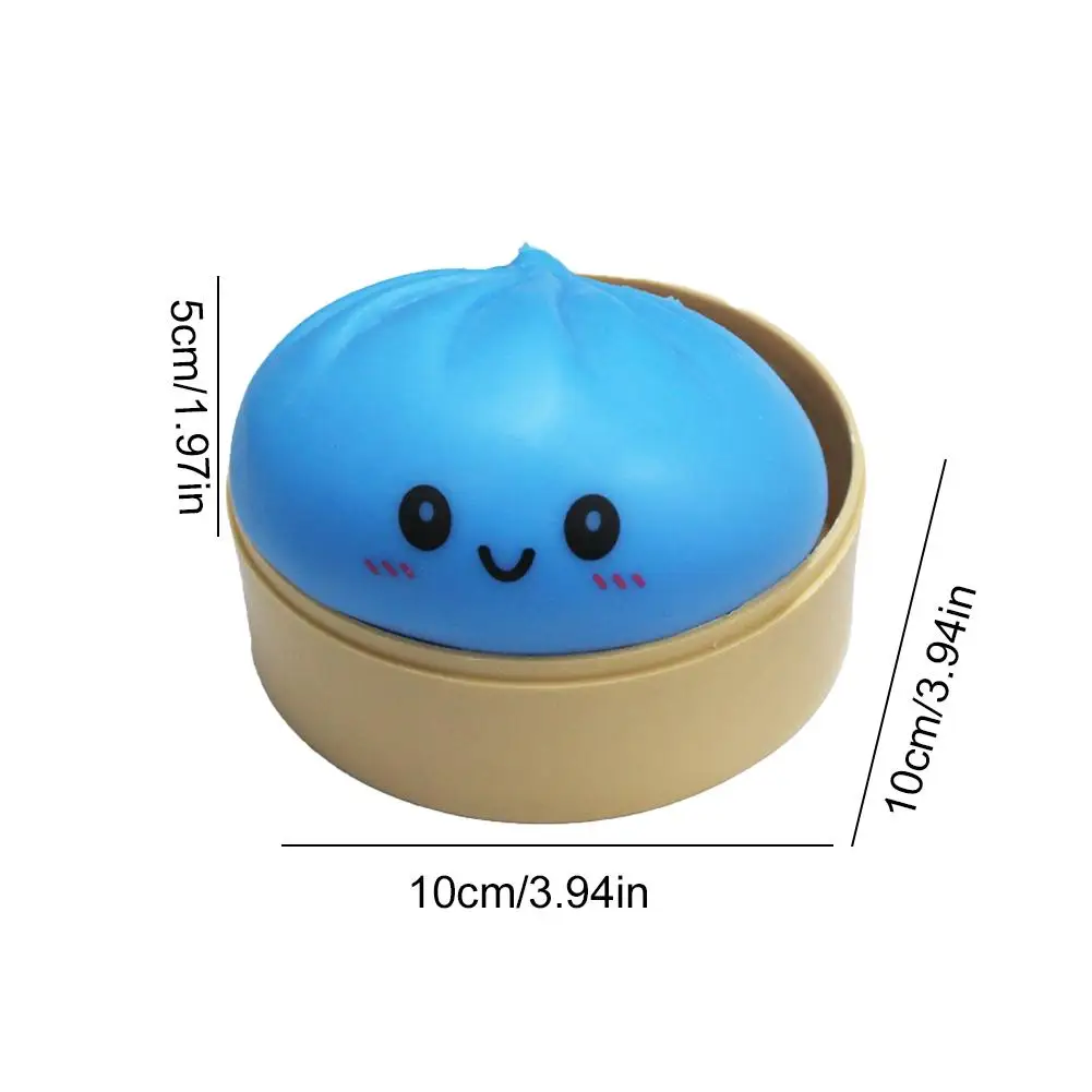 Colourful Steamed Bun Sensory Squeeze Toy - Image 23