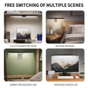 LED Monitor Light Bar with Stepless Dimming