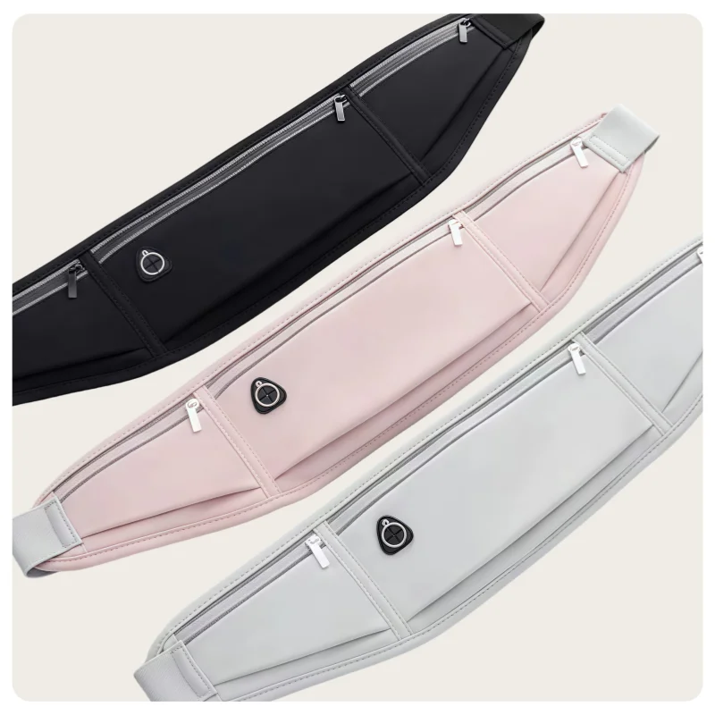 Lightweight Adjustable Sports Waist Bag - Image 11