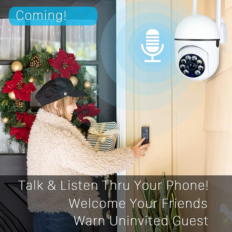 A7 3MP Wi-Fi Indoor Security Camera product image 3
