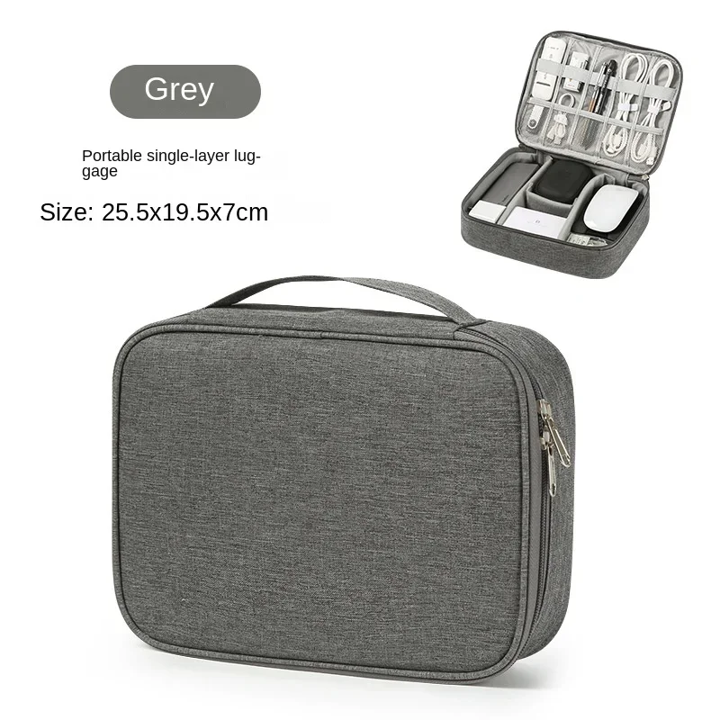 Double-Layer Travel Cable Organiser Case - Image 11