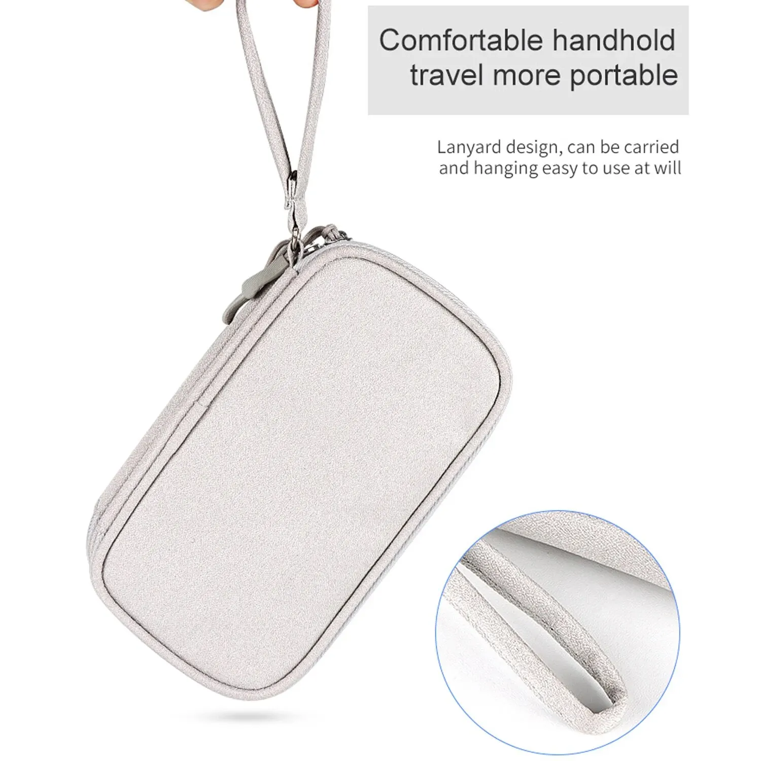 Portable Multi-Layer Cable Organiser Bag - Image 5
