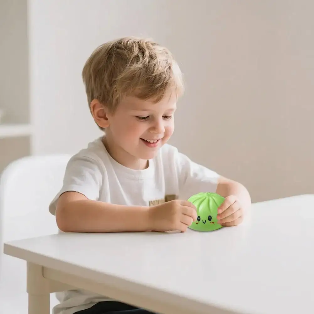 Colourful Steamed Bun Sensory Squeeze Toy - Image 21