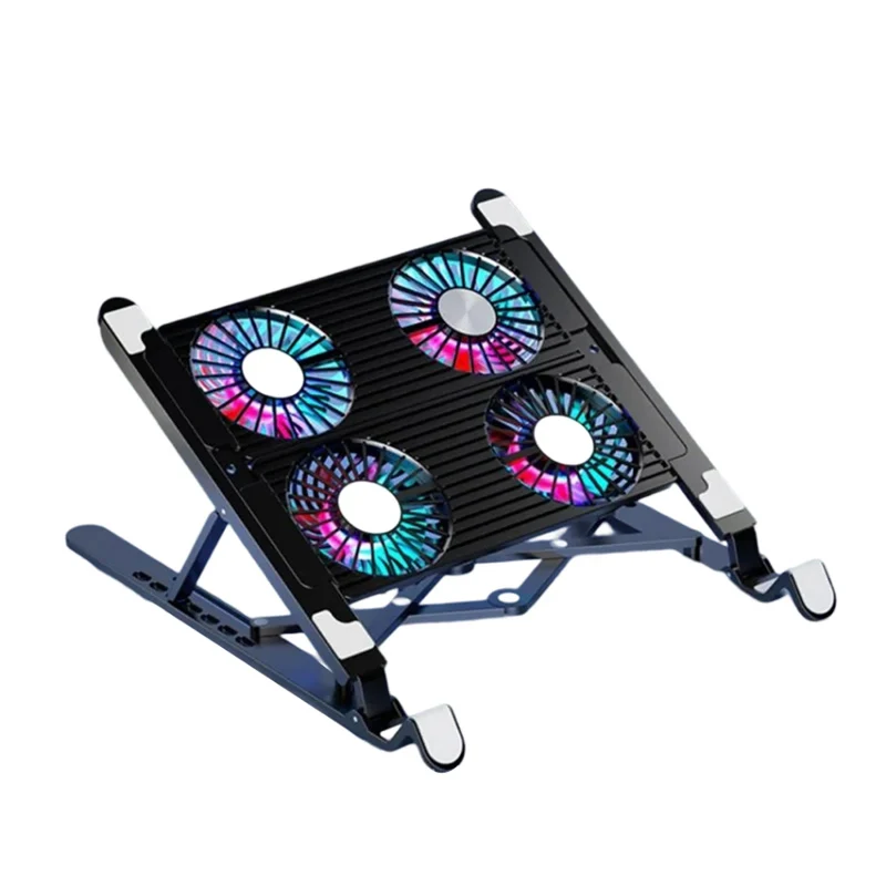 Foldable Laptop Cooling Stand with Four Fans product image 7