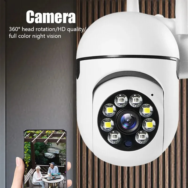 A7 3MP Wi-Fi Indoor Security Camera product image 2
