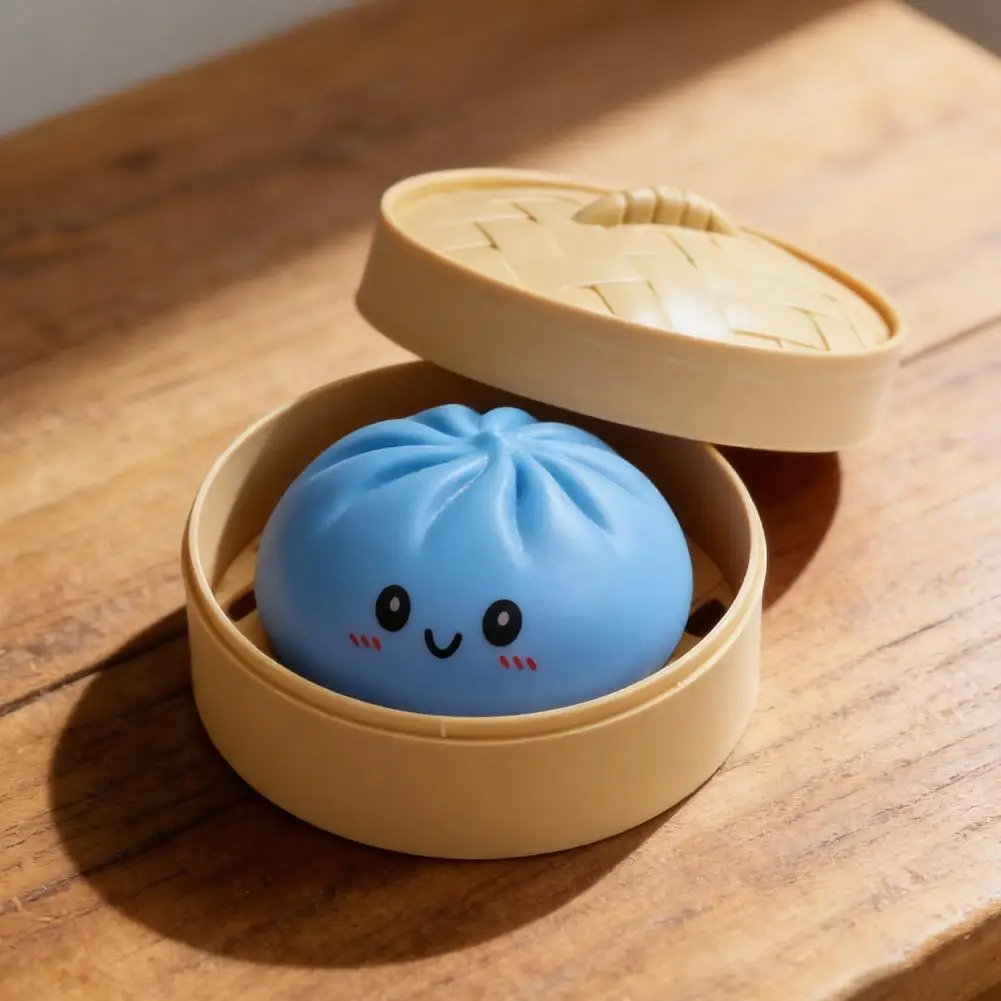 Colourful Steamed Bun Sensory Squeeze Toy - Image 18