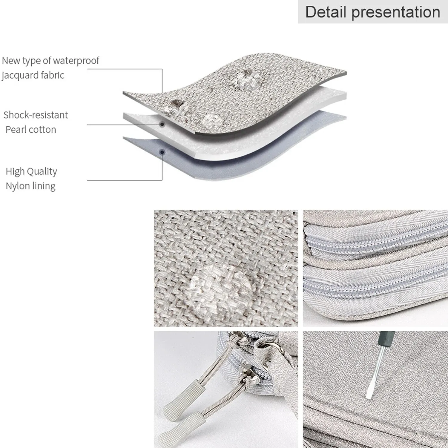 Portable Multi-Layer Cable Organiser Bag - Image 6
