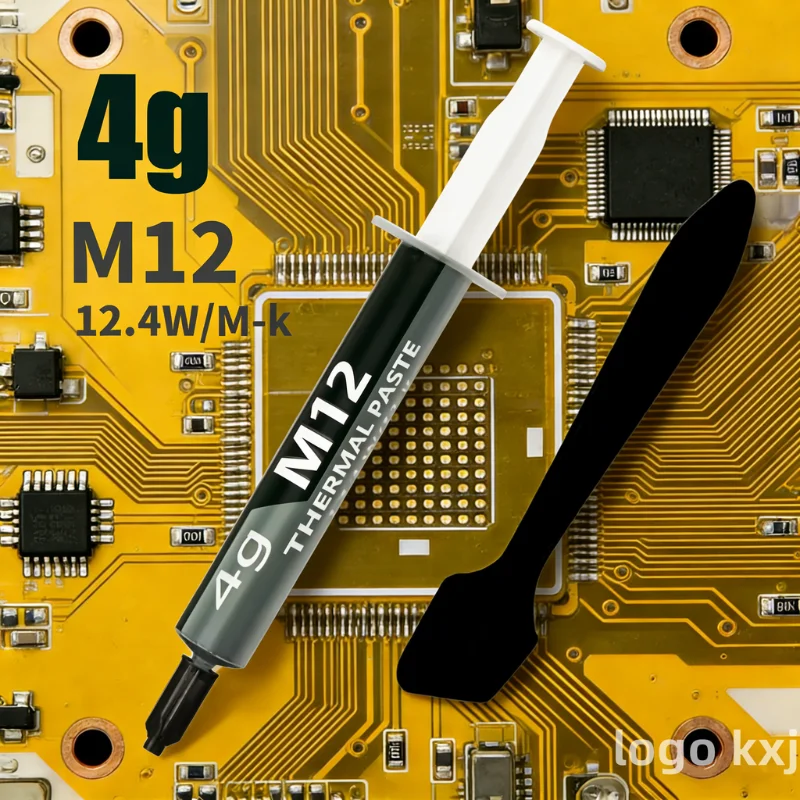 M12 Thermal Paste for CPU, GPU and Console Cooling - Image 5