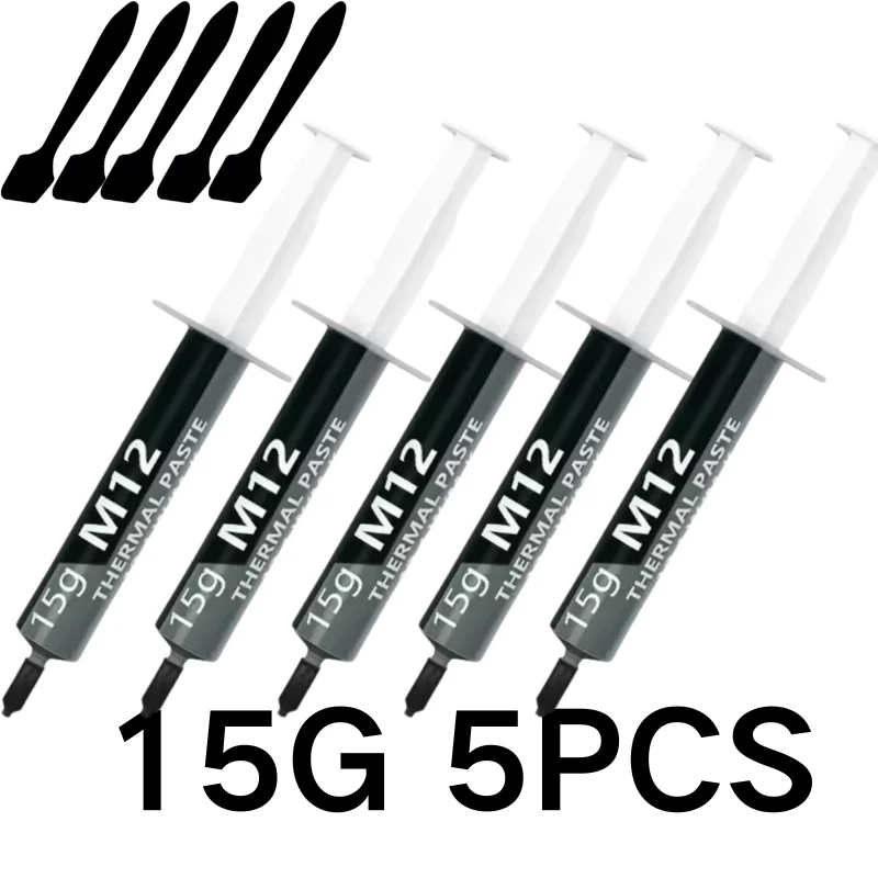 M12 Thermal Paste for CPU, GPU and Console Cooling - Image 14