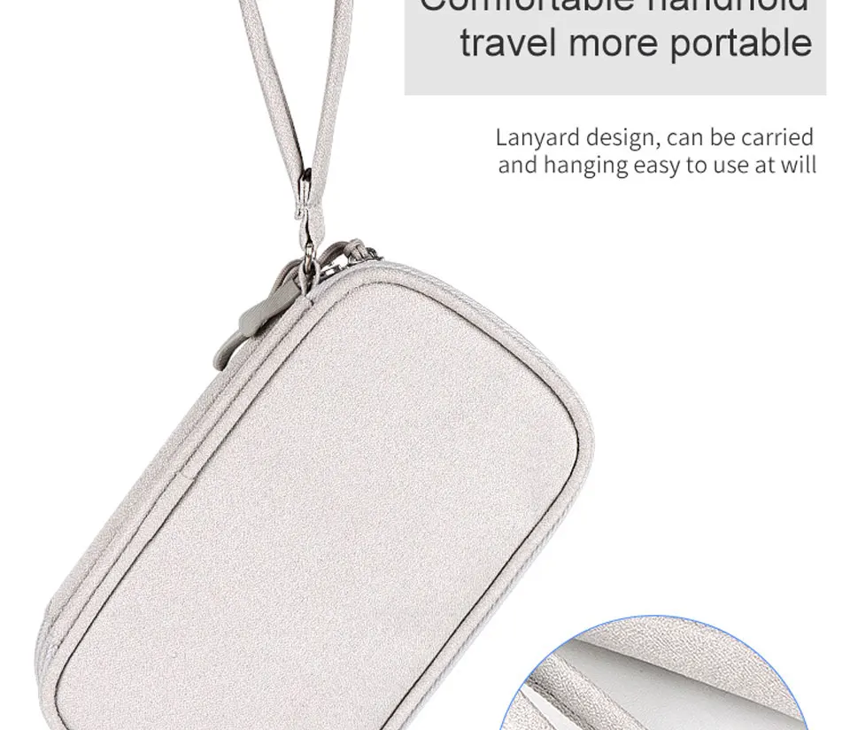 Portable Multi-Layer Cable Organiser Bag - Image 21