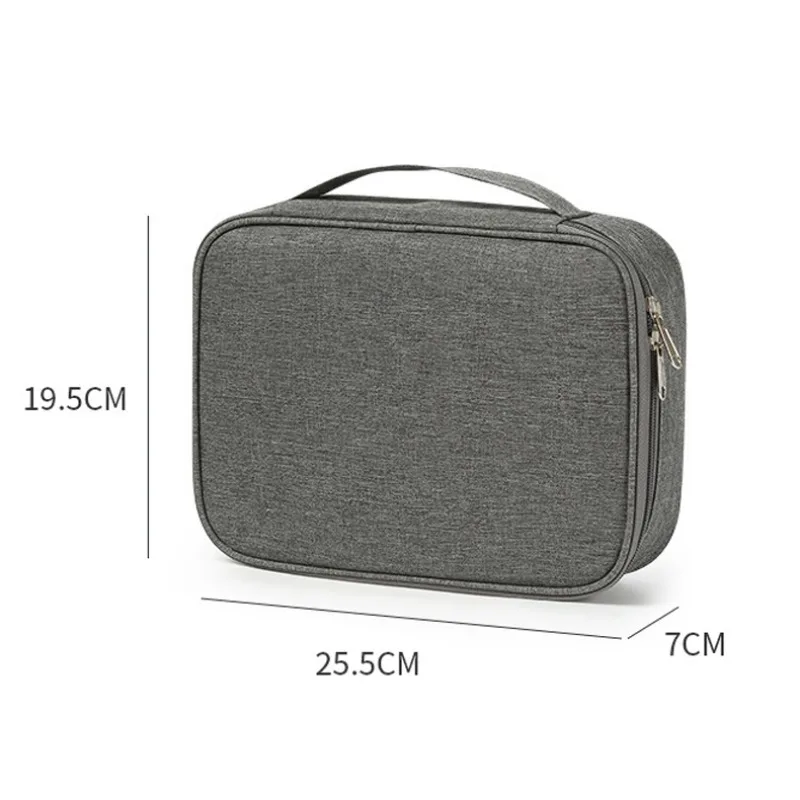 Double-Layer Travel Cable Organiser Case - Image 17