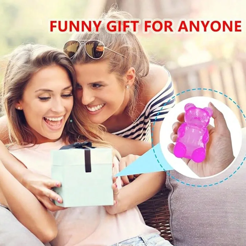 NeeDoh Gummy Bear Sensory Squeeze Toy - Image 14