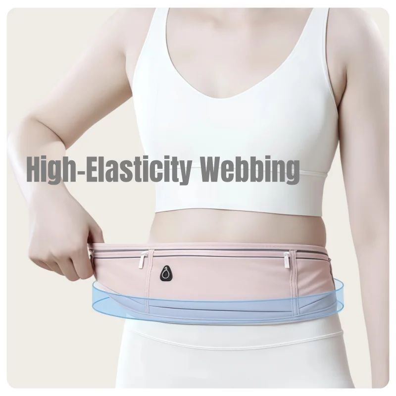 Lightweight Adjustable Sports Waist Bag - Image 3