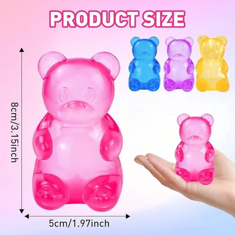 NeeDoh Gummy Bear Sensory Squeeze Toy - Image 4