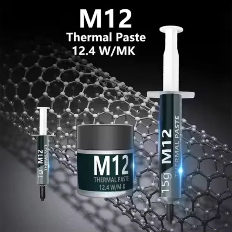 M12 Thermal Paste for CPU, GPU and Console Cooling - Image 23