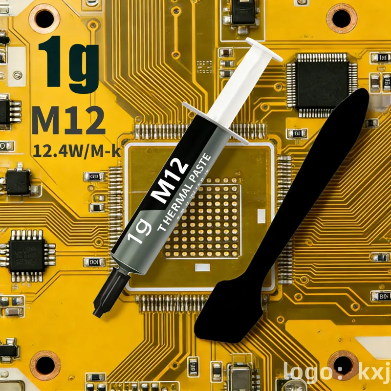 M12 Thermal Paste for CPU, GPU and Console Cooling - Image 6