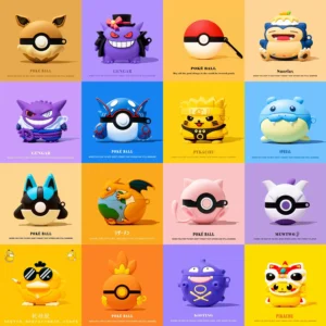 Cartoon Silicone Case for Apple AirPods