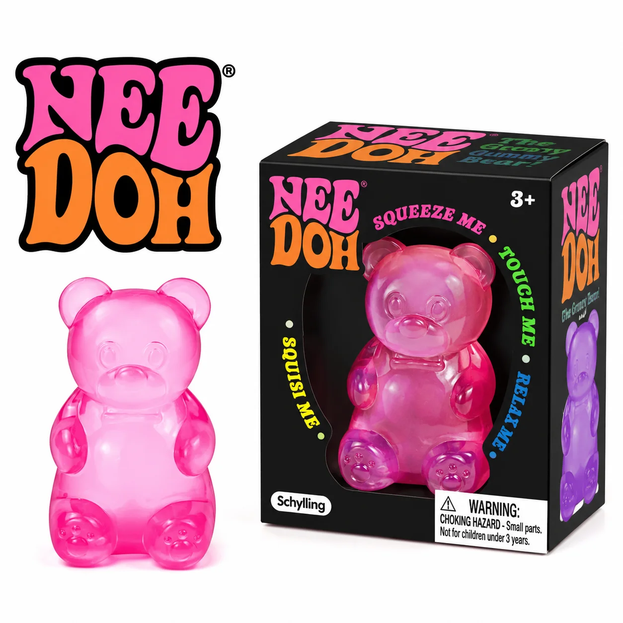 NeeDoh Gummy Bear Sensory Squeeze Toy - Image 11