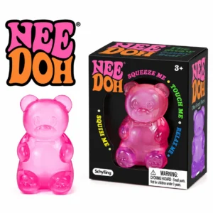 NeeDoh Gummy Bear Sensory Squeeze Toy
