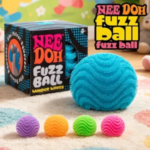 NeeDoh Fuzz Ball Blind Box Sensory Toy