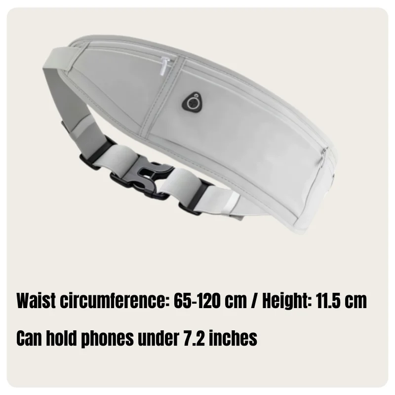 Lightweight Adjustable Sports Waist Bag - Image 2
