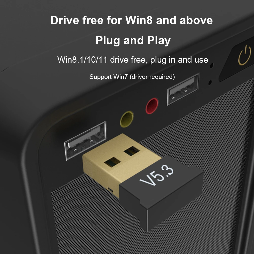 USB Bluetooth 5.3 Adapter for Windows PC product image 3