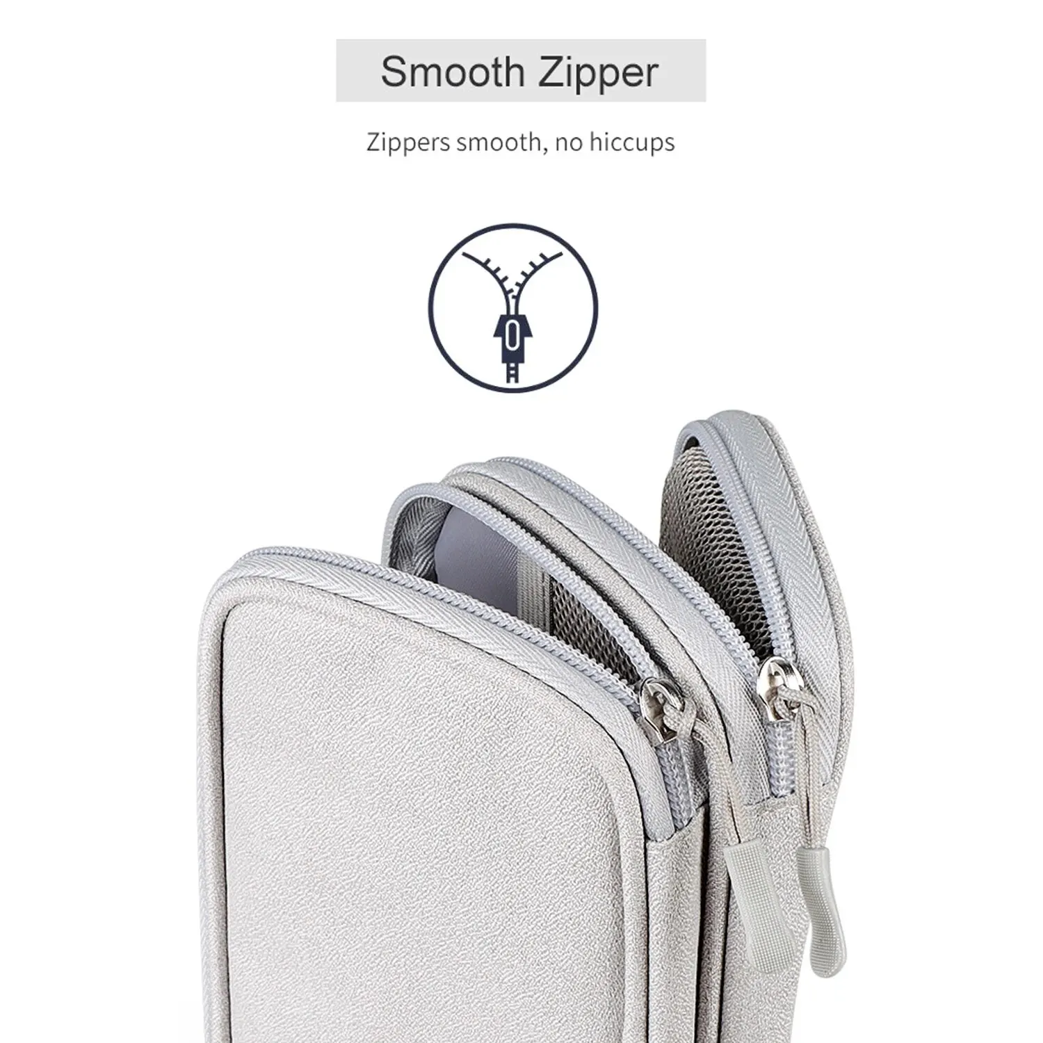 Portable Multi-Layer Cable Organiser Bag - Image 4