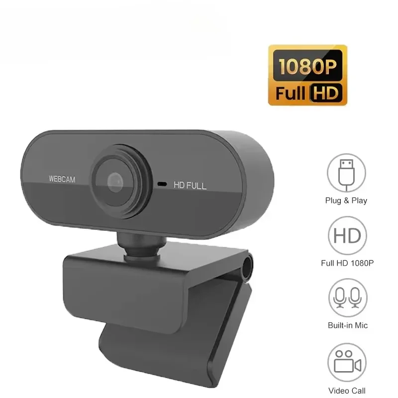 1080p USB Webcam with Microphone and Autofocus - Image 7