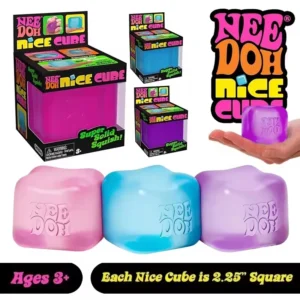 NeeDoh Nice Cube Sensory Stress-Relief Toy