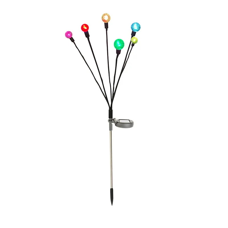 Solar Firefly Garden Lights with 6, 8 or 10 LEDs - Image 17