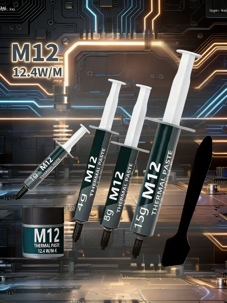 M12 Thermal Paste for CPU, GPU and Console Cooling - Image 18