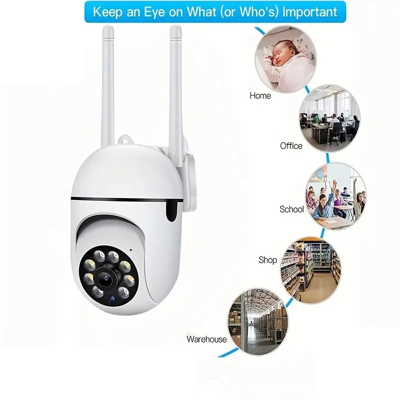 A7 3MP Wi-Fi Indoor Security Camera product image 10