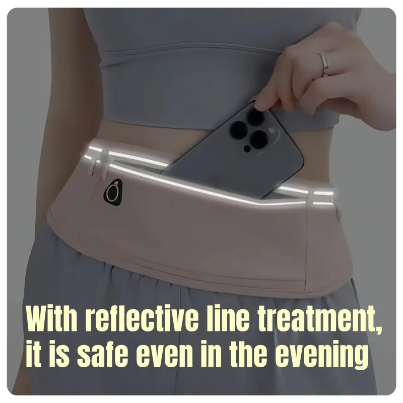 Lightweight Adjustable Sports Waist Bag - Image 6
