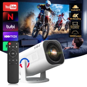 XGODY Gimbal 3 Pro Wi-Fi 6 Portable Projector