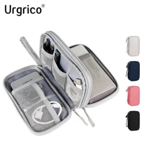 Portable Multi-Layer Cable Organiser Bag