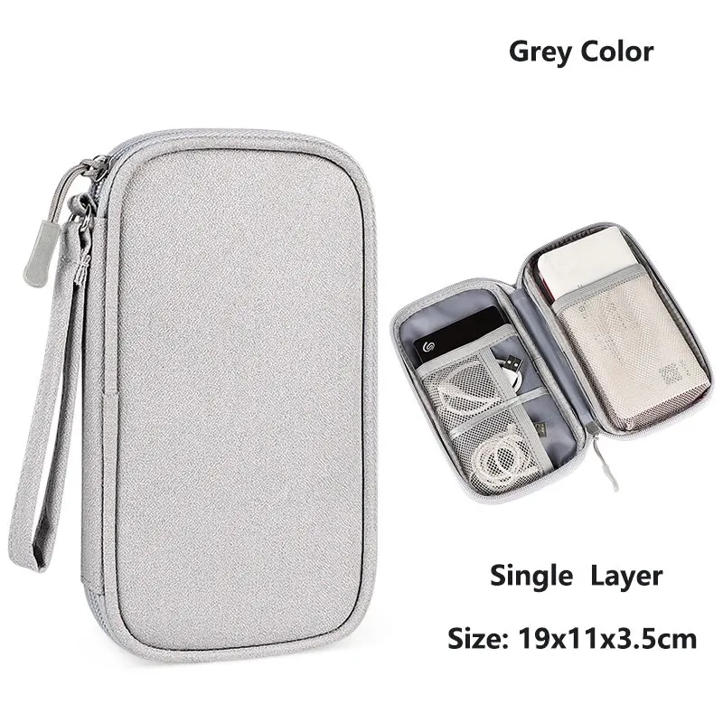 Portable Multi-Layer Cable Organiser Bag - Image 7